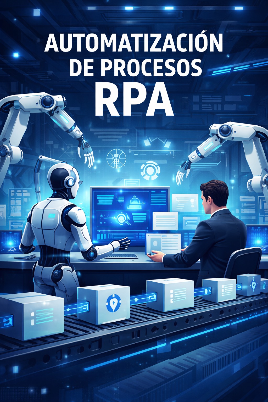 Automatización de procesos RPA