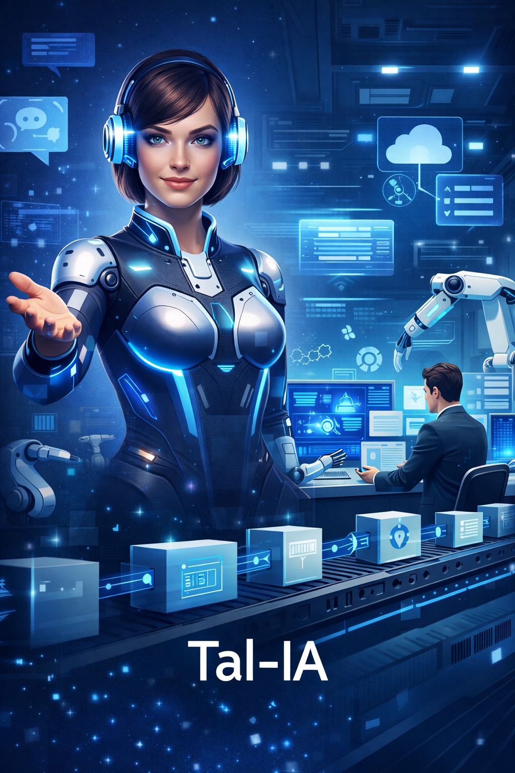 Tal-IA asistente inteligente